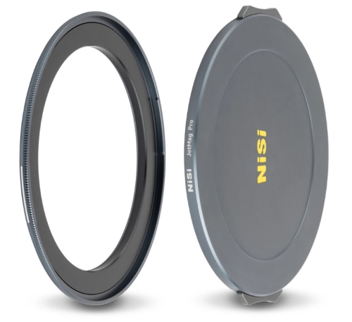 77mm Adapter mit Deckel