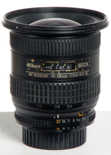 Nikon AF 18-35/3,5-4,5 D IF ED *gebraucht*
