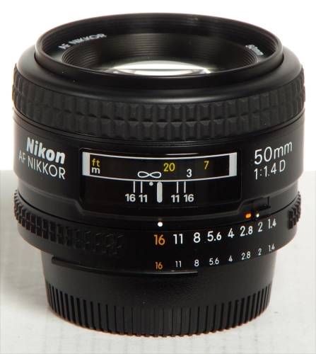 Nikon AF 50mm/F1,4 D *gebraucht*
