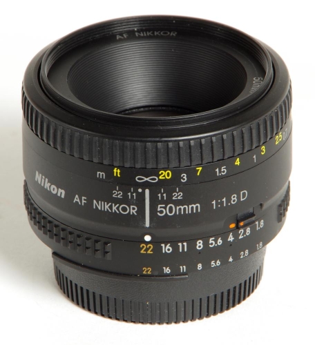 Nikon AF 50mm/1,8 D *gebraucht* #2