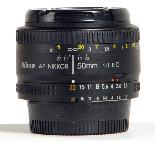 Preview: Nikon AF 50mm/1,8 D *gebraucht* #2