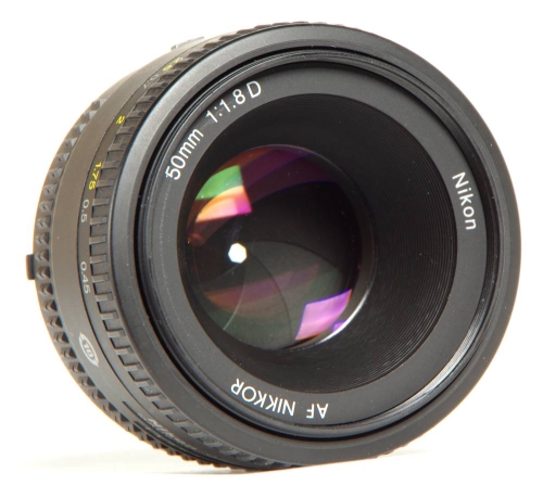 Preview: Nikon AF 50mm/1,8 D *gebraucht* #2