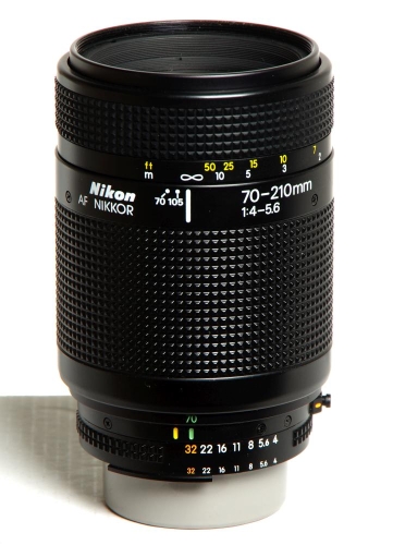 Nikon AF 70-210mm/F4,0-5,6 *gebraucht*