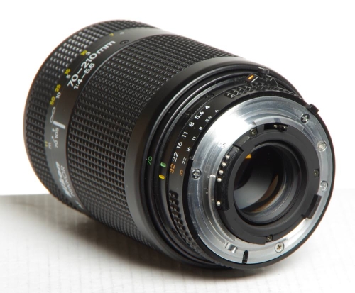 Nikon AF 70-210mm/F4,0-5,6 *gebraucht*
