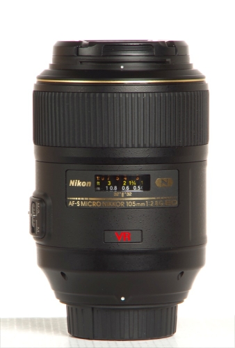 Nikon AF-S 105mm/F2,8 G IF ED VR Macro *gebraucht*