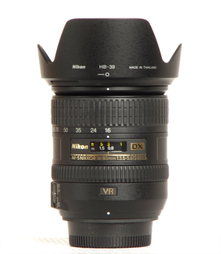 Nikon AF-S 16-85mm/F3,5-5,6 G DX ED VR *gebraucht*