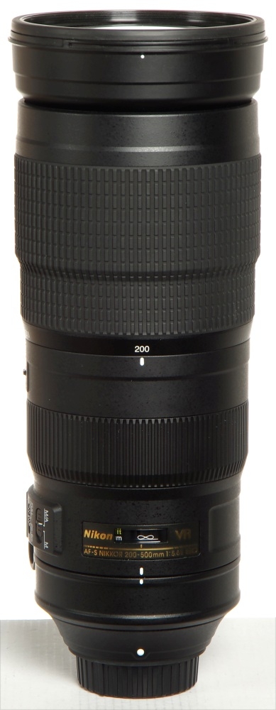 Nikon AF-S 200-500mm/F5,6E ED VR *gebraucht*