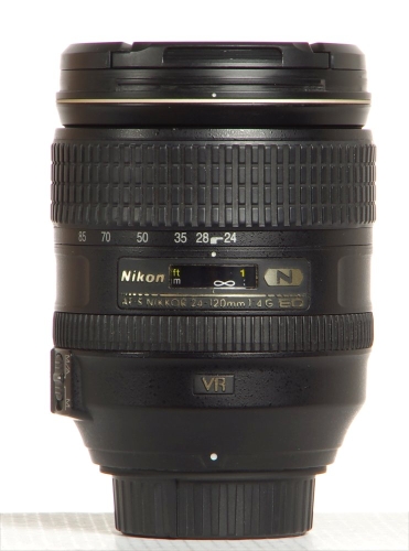 Nikon AF-S 24-120/4,0 G ED VR *gebraucht*
