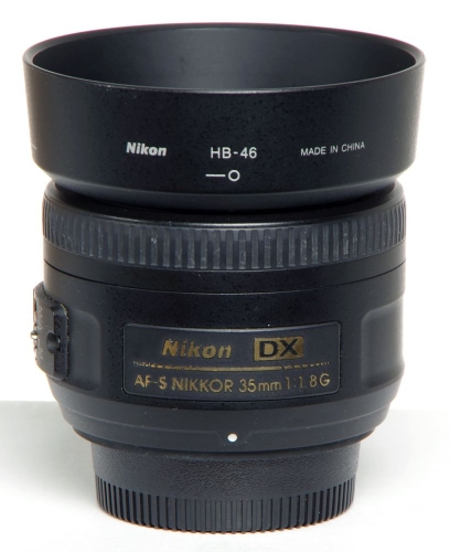 Nikon AF-S 35/1,8 G DX *gebraucht* #2