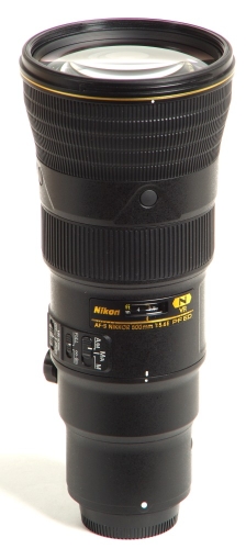 Preview: Nikon AF-S 500mm/F5,6 E PF ED VR *gebraucht*
