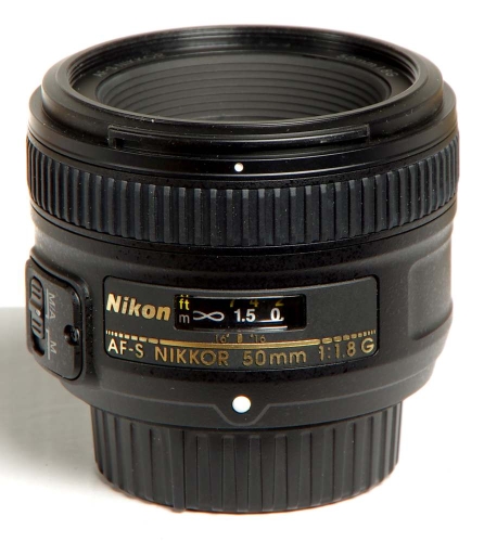 Nikon AF-S 50mm/1,8 G *gebraucht* #1