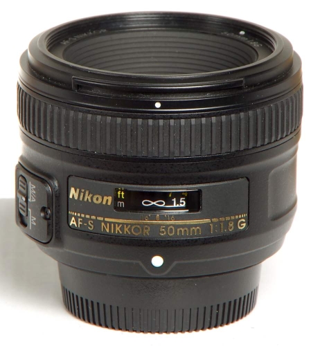 Nikon AF-S 50mm/1,8 G *gebraucht* #2