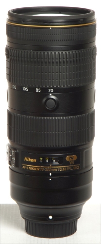 Nikon AF-S 70-200mm/F2,8E FL ED VR *gebraucht* #3