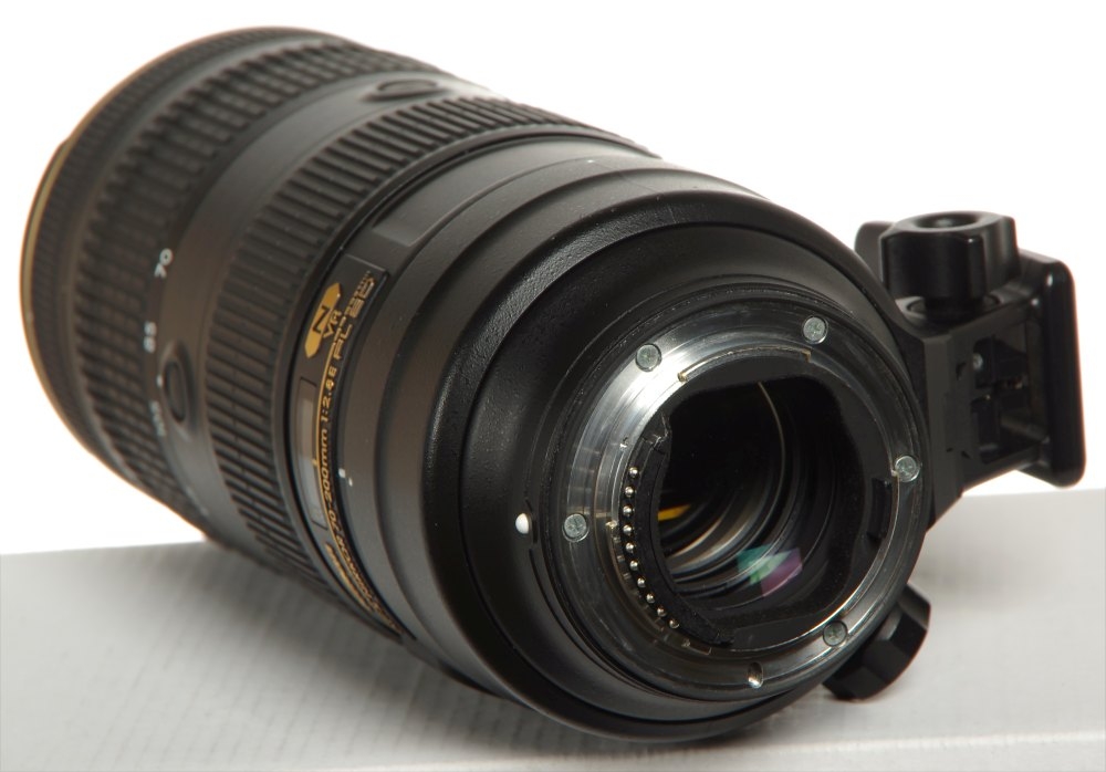 Nikon AF-S 70-200mm/F2,8E FL ED VR *gebraucht* #3