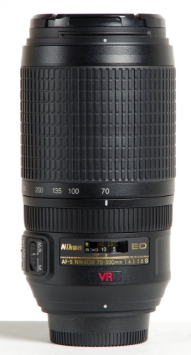Nikon AF-S 70-300mm/F4,5-5,6 G IF ED VR *gebraucht*