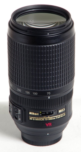 Preview: Nikon AF-S 70-300mm/F4,5-5,6 G IF ED VR *gebraucht*