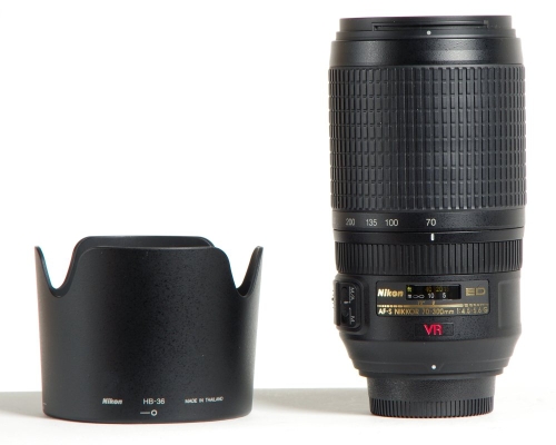 Preview: Nikon AF-S 70-300mm/F4,5-5,6 G IF ED VR *gebraucht*