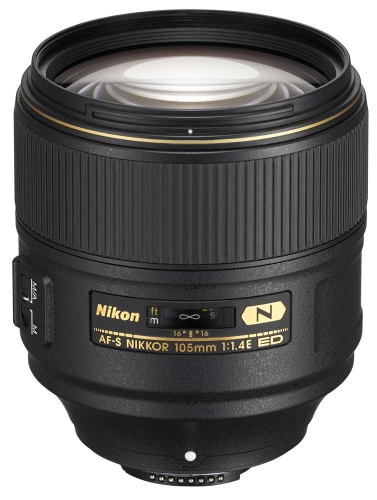 Nikon AF-S 105mm/F1,4E ED *** 5 Jahre Garantie-Aktion