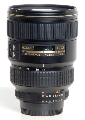 Nikon AF-S 17-35/2,8 D IF ED *gebraucht*