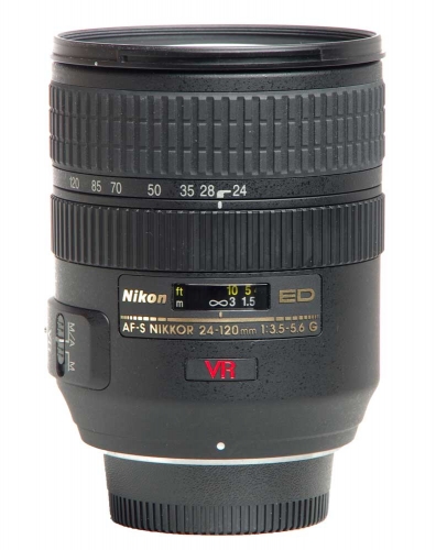 Nikon AF-S 24-120mm/3,5-5,6 G VR ED *gebraucht*