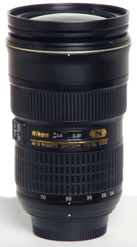 Nikon AF-S 24-70/2,8 G ED *gebraucht*