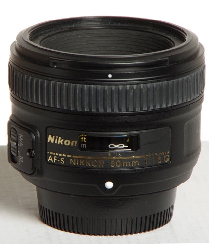 Nikon AF-S 50mm/1,8 G *gebraucht* #3