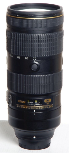 Nikon AF-S 70-200mm/F2,8E FL ED VR *gebraucht* #2