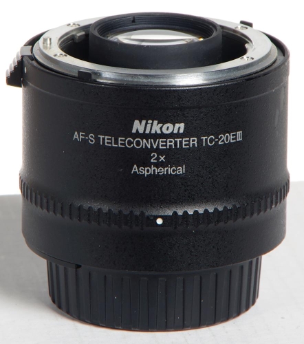 Nikon AF-S TC-20E III 2x Telekonverter *gebraucht*