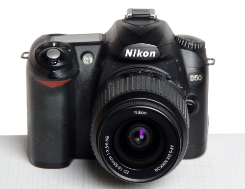 Nikon D50 Kit AF-S 18-55mm *gebraucht*