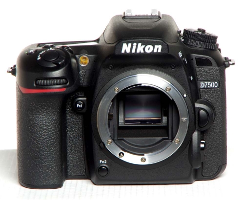 Nikon D7500 Gehäuse *gebraucht*