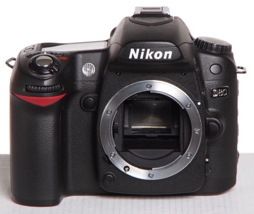 Nikon D80 Gehäuse *gebraucht*