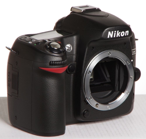 Preview: Nikon D80 Gehäuse *gebraucht*