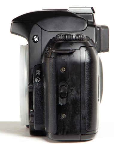 Nikon F65 Gehäuse/Body schwarz *gebraucht*
