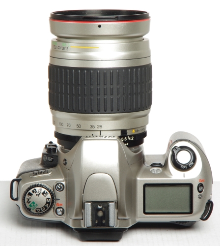 Nikon F65 Kit Voigtländer 28-210mm/F4,2-6,5 *gebraucht*