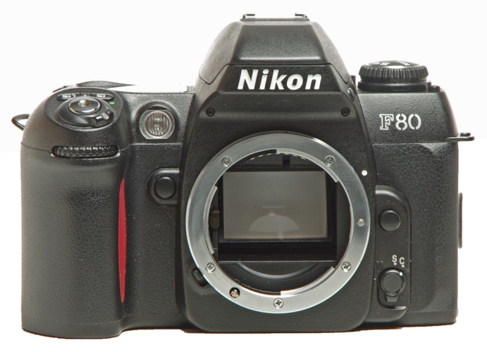 Nikon F80 Gehäuse *gebraucht*