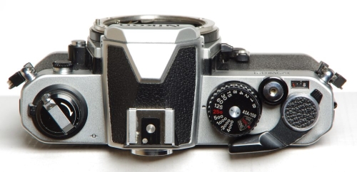 Nikon FM2n Gehäuse/Body silber *gebraucht*