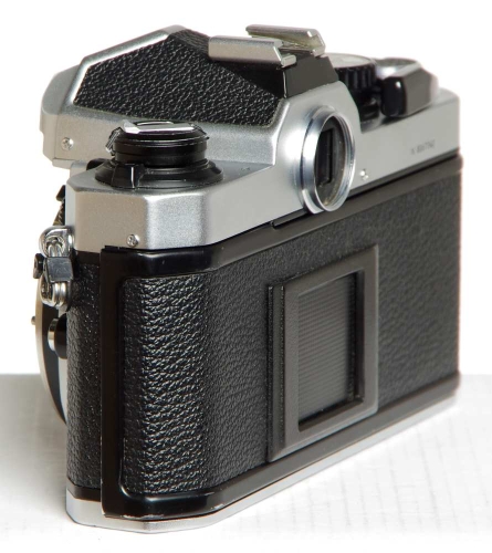 Nikon FM2n Gehäuse/Body silber *gebraucht*
