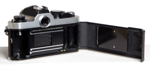 Nikon FM2n Gehäuse/Body silber *gebraucht*