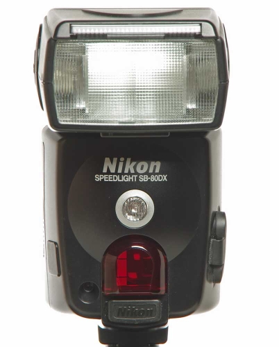 Nikon Speedlight SB-80DX Blitzgerät *gebraucht*