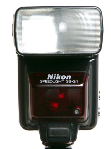 Nikon Speedlight SB-24 Blitzgerät *gebraucht*