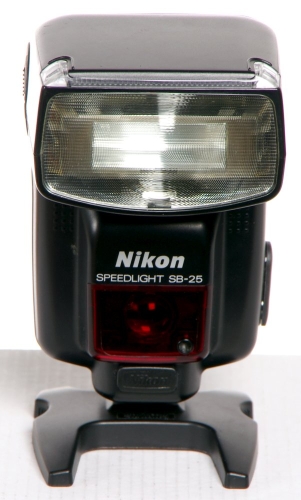 Preview: Nikon Speedlight SB-25 Blitzgerät *gebraucht*