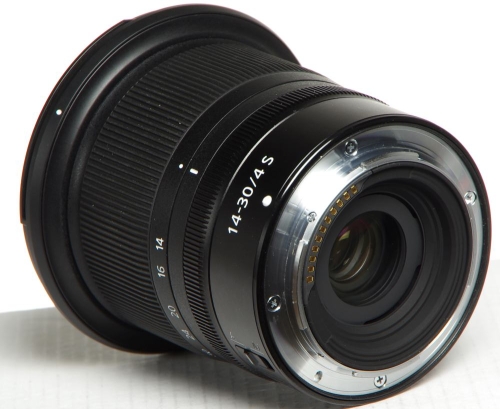 Preview: Nikon Z 14-30mm/F4,0 S *gebraucht*