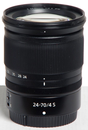 Nikon Z 24-70mm/F4,0 S *gebraucht* #1