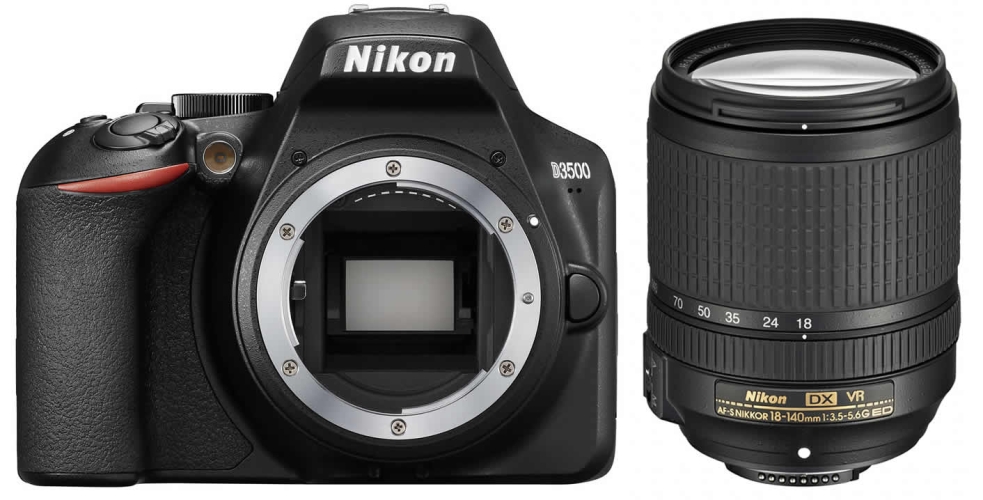 Nikon D3500 Kit AF-S 18-140mm VR