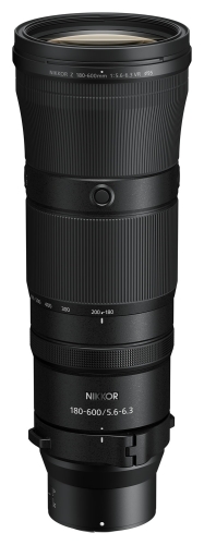 Nikon Z 180-600mm/F5,6-6,3 VR