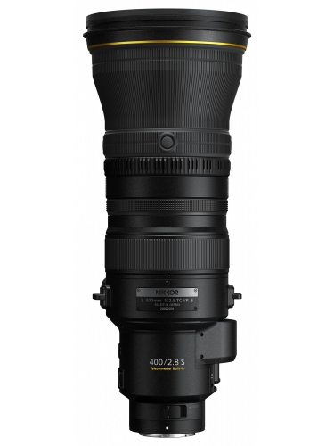 Nikon Z 400mm/F2,8 TC VR S