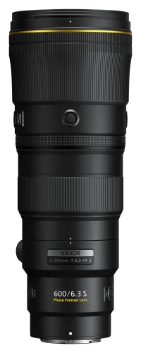 Nikon Z 600mm/F6,3 VR S