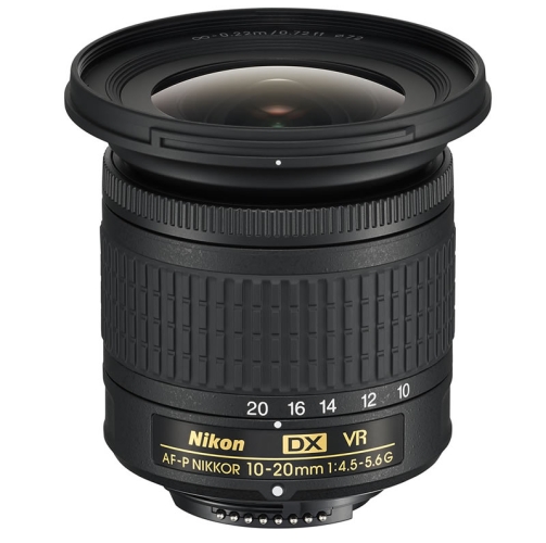Nikon AF-P 10-20mm/F4,5-5,6 G VR DX *** 5 Jahre Garantie-Aktion