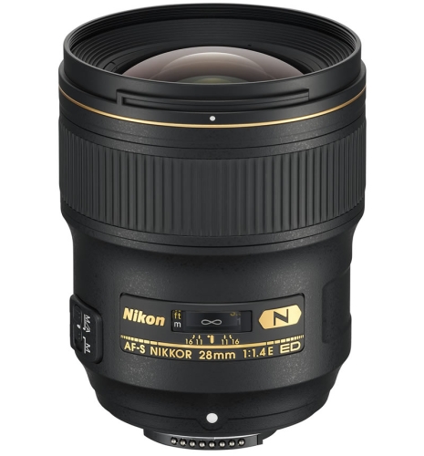 Nikon AF-S 28mm/F1,4 E ED *** 5 Jahre Garantie-Aktion