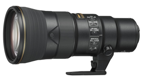 Nikon AF-S 500mm/F5,6 E PF ED VR *** 5 Jahre Garantie-Aktion